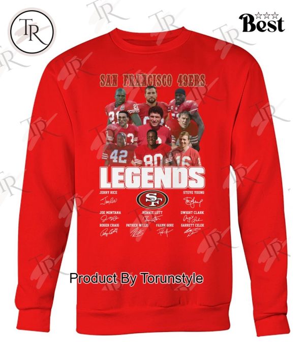 San Francisco 49ers Legends T-Shirt