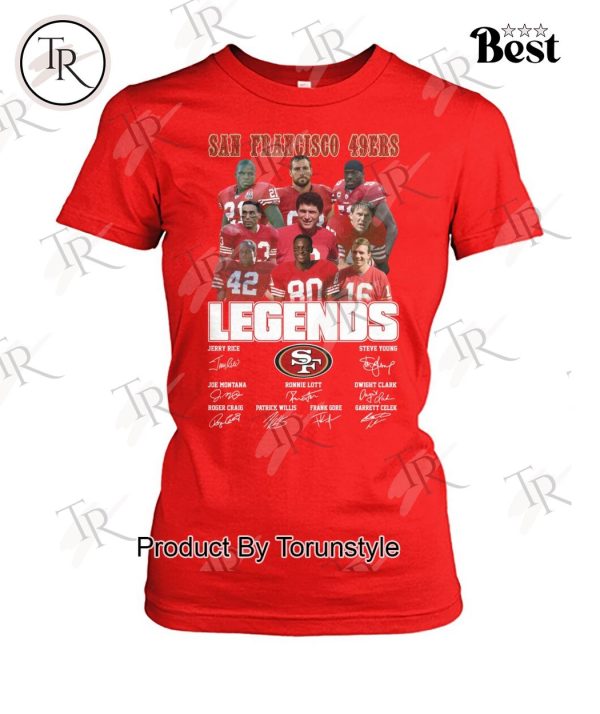 San Francisco 49ers Legends T-Shirt