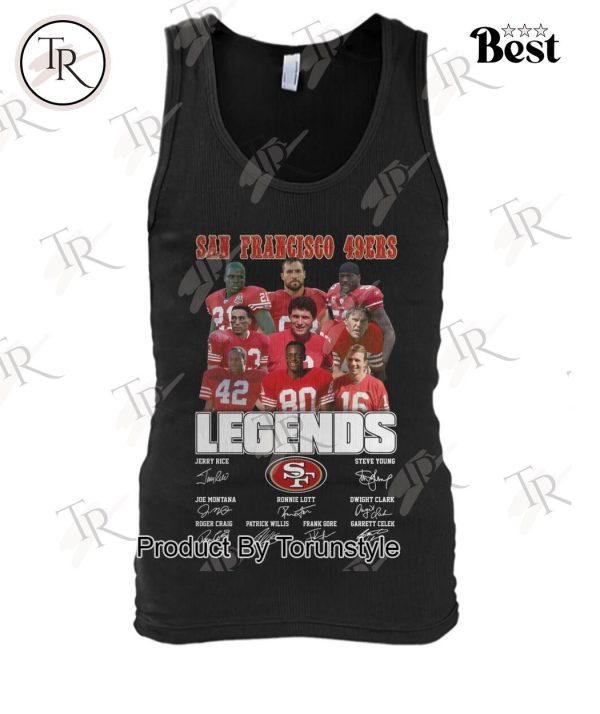 San Francisco 49ers Legends T-Shirt