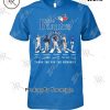 The Bills 65 Years Of 1959-2024 Thank You For The Memories T-Shirt