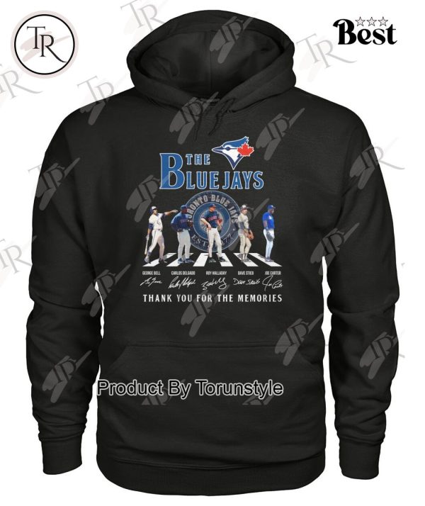 The Blue Jays Est 1977 Thank You For The Memories T-Shirt