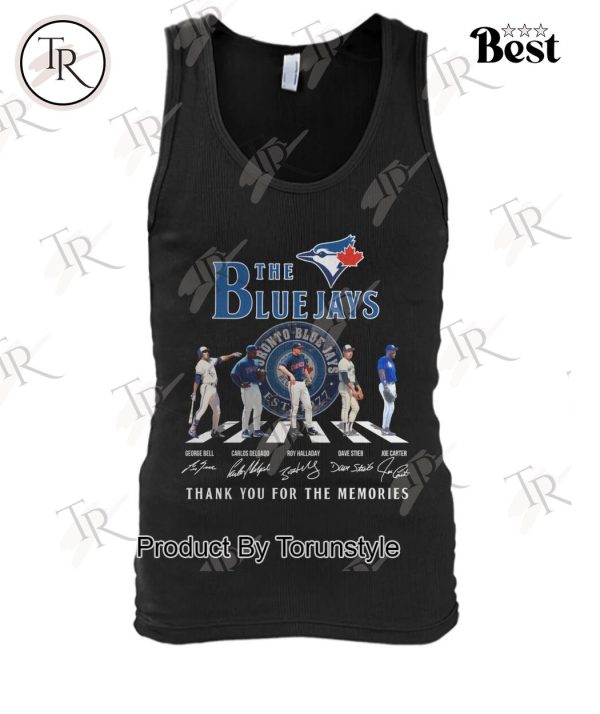 The Blue Jays Est 1977 Thank You For The Memories T-Shirt