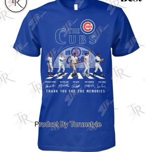 The Cubs 148 Years Of 1876-2024 Thank You For The Memories T-Shirt