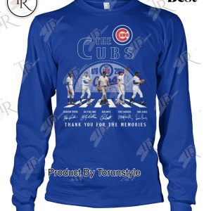 The Cubs 148 Years Of 1876-2024 Thank You For The Memories T-Shirt