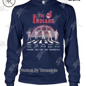 The Indians 130 Years Of 1894-2024 Thank You For The Memories T-Shirt