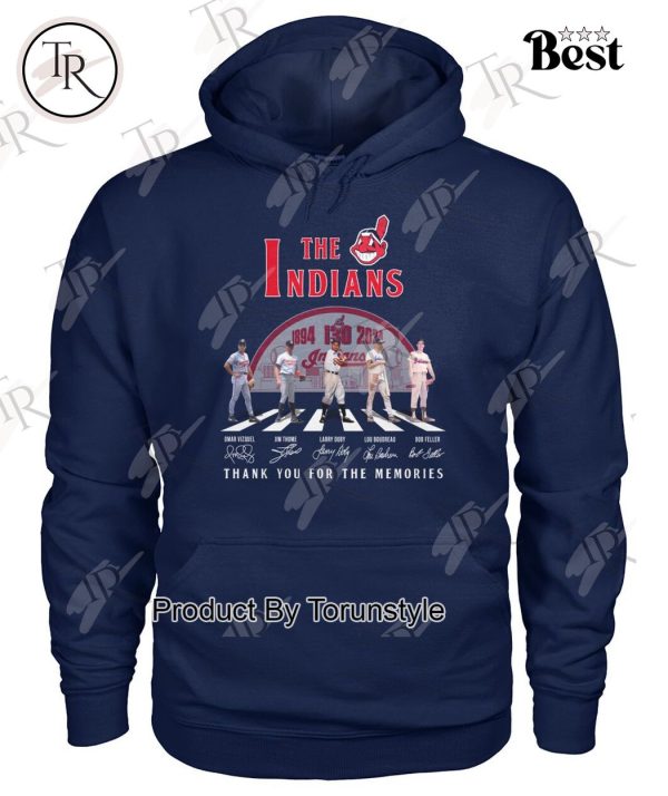 The Indians 130 Years Of 1894-2024 Thank You For The Memories T-Shirt