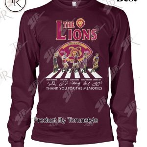 The Lions 28 Years Of 1996-2024 Brisbane Lions Thank You For The Memories T-Shirt