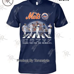 The Mets 1962-2024 Thank You For The Memories T-Shirt