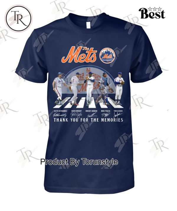 The Mets 1962-2024 Thank You For The Memories T-Shirt