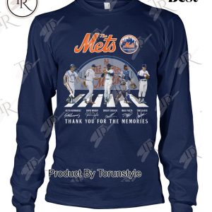 The Mets 1962-2024 Thank You For The Memories T-Shirt