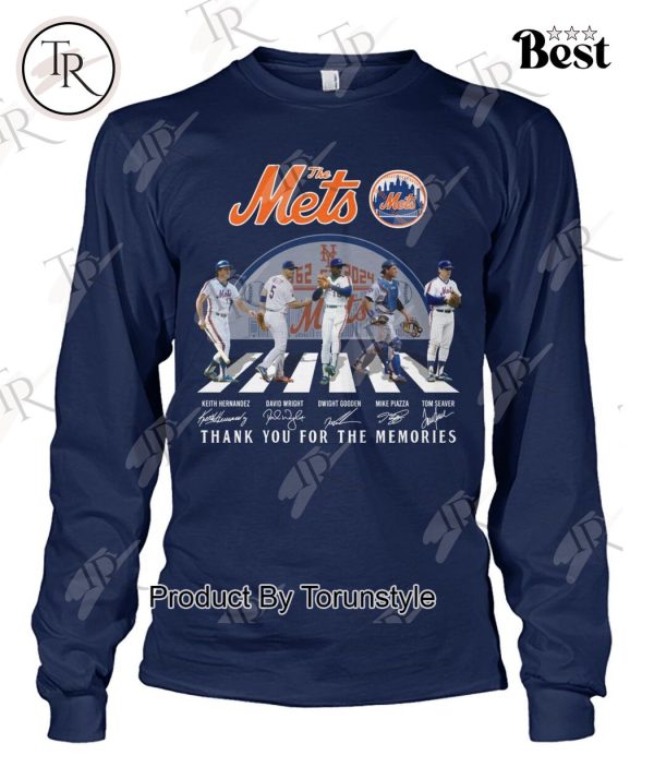 The Mets 1962-2024 Thank You For The Memories T-Shirt