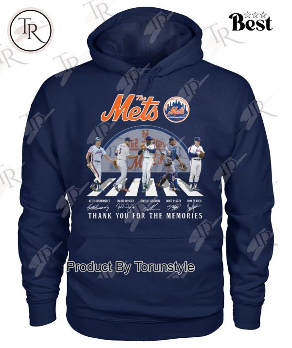 The Mets 1962-2024 Thank You For The Memories T-Shirt