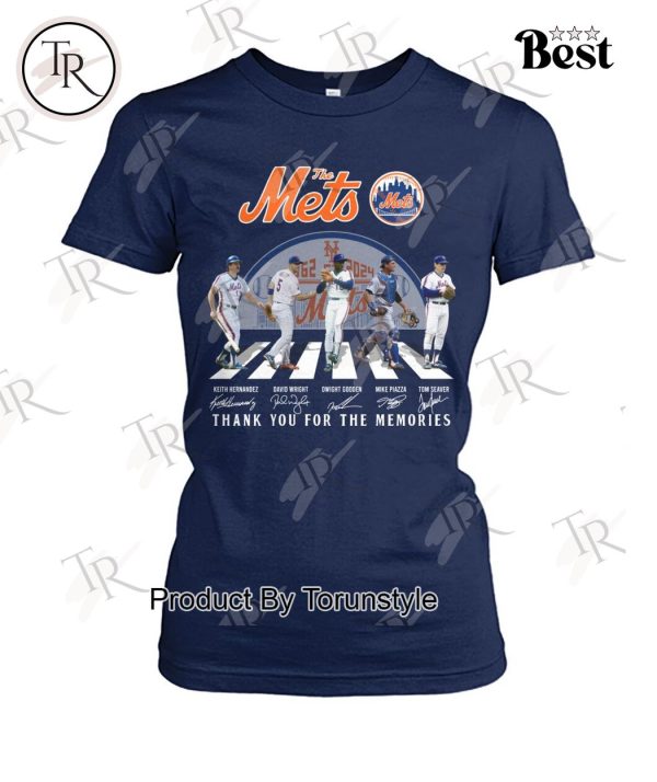 The Mets 1962-2024 Thank You For The Memories T-Shirt