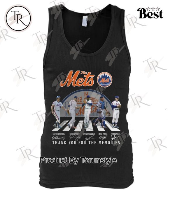 The Mets 1962-2024 Thank You For The Memories T-Shirt