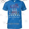 The Niners 80 Years Of 1944-2024 Thank You For The Memories T-Shirt