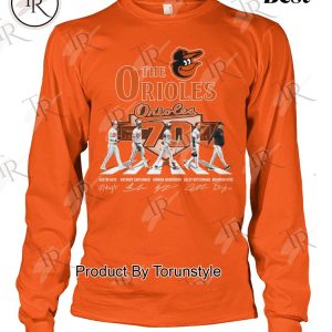 The Orioles 70 Years Of 1954-2024 Baltimore Orioles T-Shirt