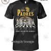 The Pirates 1882-2024 Thank You For The Memories T-Shirt