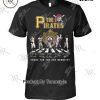 The Padres 55 Years Of 1969-2024 San Diego Padres Thank You For The Memories T-Shirt