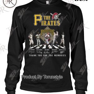 The Pirates 1882-2024 Thank You For The Memories T-Shirt