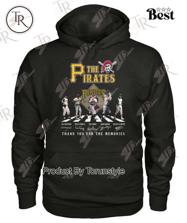 The Pirates 1882-2024 Thank You For The Memories T-Shirt