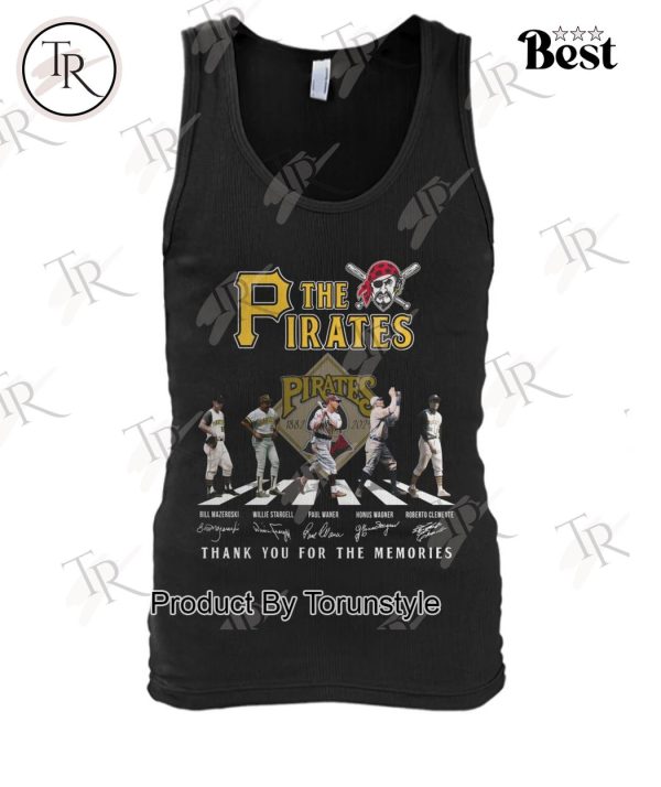 The Pirates 1882-2024 Thank You For The Memories T-Shirt