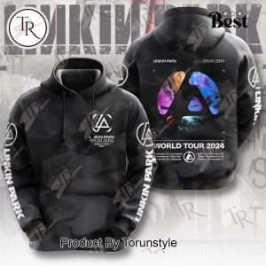 Linkin Park From Zero World Tour 2024 Hoodie