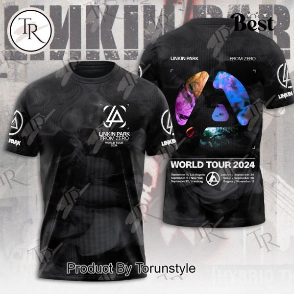 Linkin Park From Zero World Tour 2024 Hoodie