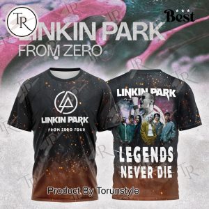 Linkin Park From Zero World Tour Legends Never Die T-Shirt