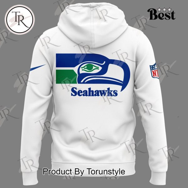 Seattle Seahawks Throwback Hoodie