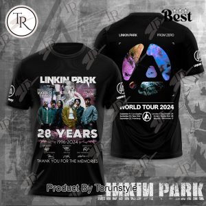 Linkin Park World Tour 2024 Hoodie