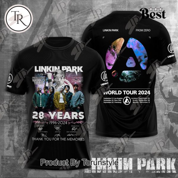 Linkin Park World Tour 2024 Hoodie