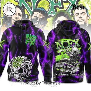 NOFX Punk In Drublic Custom Baseball Jersey