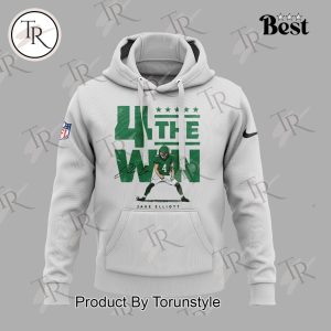 Philadelphia Eagles Coach Nick Sirianni 4 The Win Hoodie