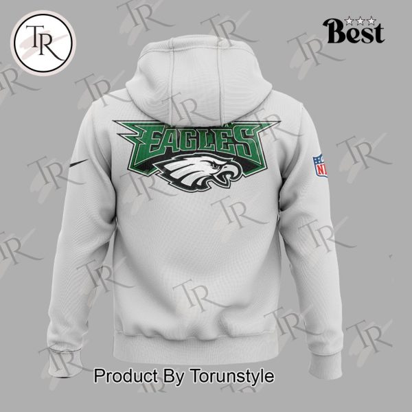 Philadelphia Eagles Coach Nick Sirianni 4 The Win Hoodie