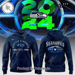 Seattle Seahawks Profile Picture 2024 Hoodie