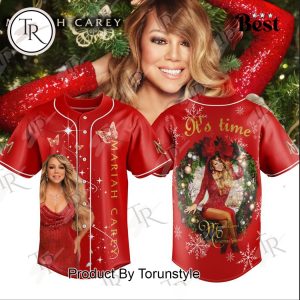 Mariah Carey It’s Time Baseball Jersey