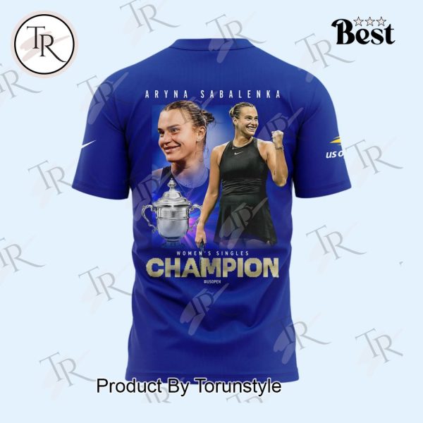 Aryna Sabalenka US Open Tennis Champions New York City 2024 T-Shirt