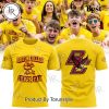 Boston College Football Super Fan T-Shirt – Yellow