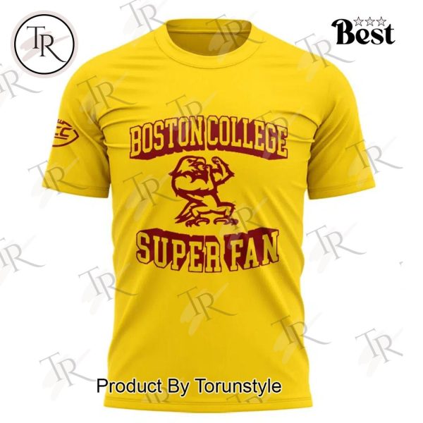 Boston College Football Super Fan T-Shirt