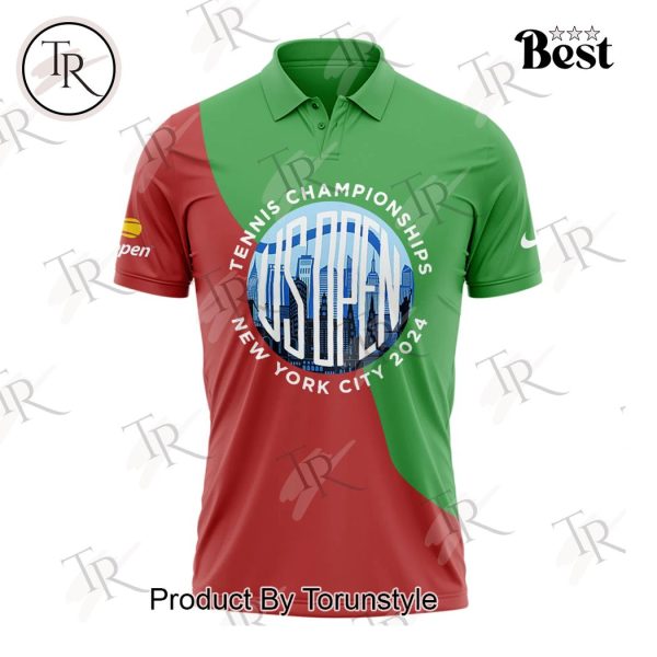 Jannik Sinner First Italian Men’s US Open Singles Champion Polo Shirt