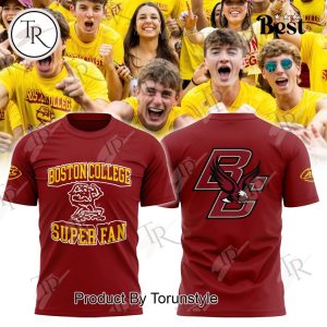 Boston College Football Super Fan T-Shirt – Yellow