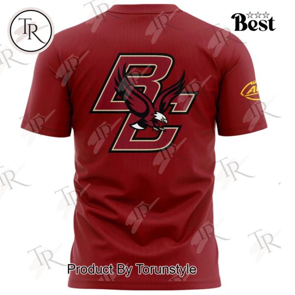 Boston College Football Super Fan T-Shirt – Yellow