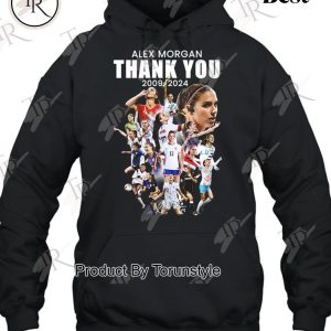 Alex Morgan Thank You 2009 – 2024 T-Shirt