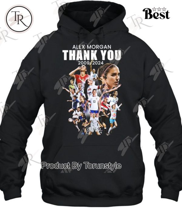 Alex Morgan Thank You 2009 – 2024 T-Shirt