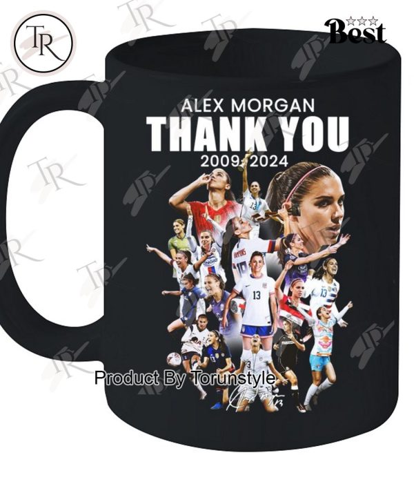 Alex Morgan Thank You 2009 – 2024 T-Shirt