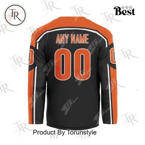 MLB Baltimore Orioles Special Hockey Jersey Design Concept