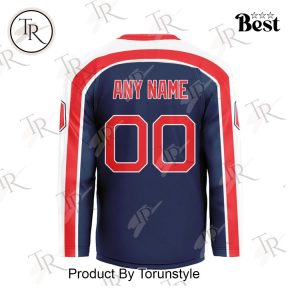 MLB Boston Red Sox Special Hockey Jersey Design Concept