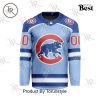 MLB Chicago White Sox Special Hockey Jersey Design Concept