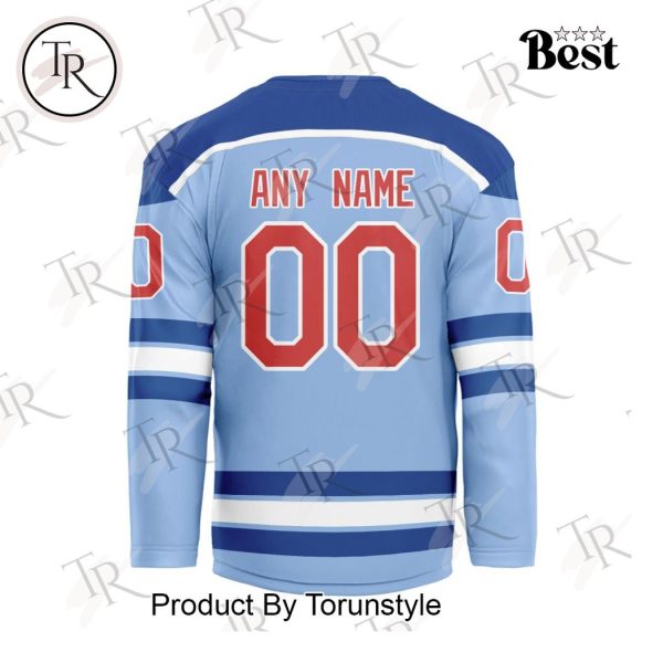 MLB Chicago Cubs Special Hockey Jersey Design Concept