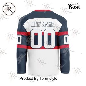 MLB Chicago White Sox Special Hockey Jersey Design Concept